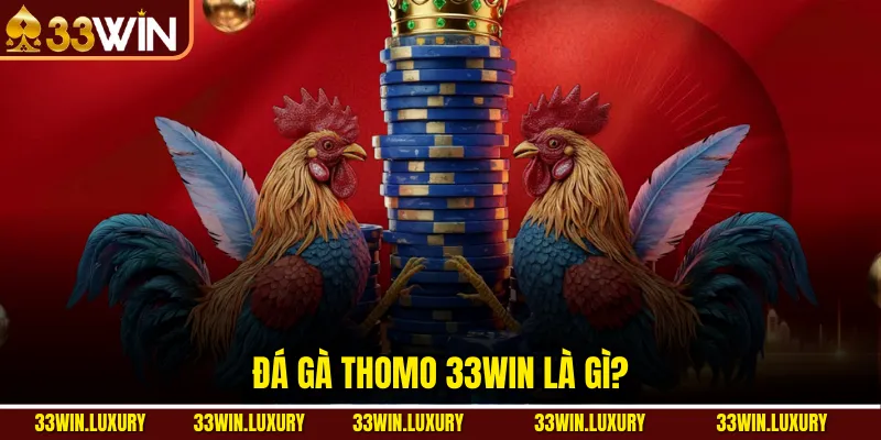 Đá gà thomo 33win là gì?